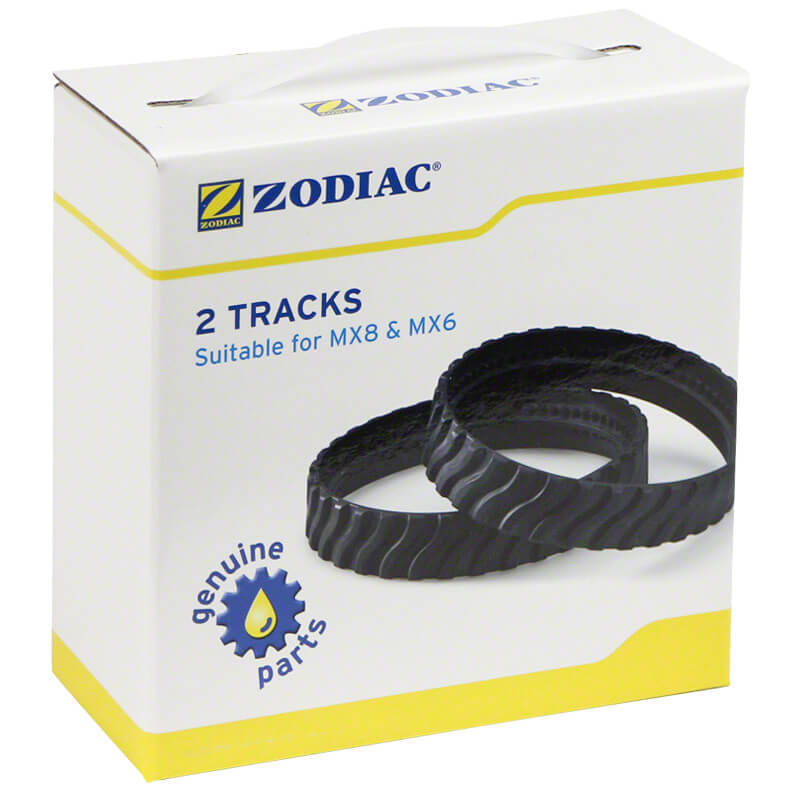 Zodiac Baracuda MX6, MX8, AX10, S10 Tracks