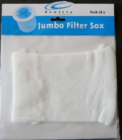 Product main image -  Skimmer Basket Filter Sox / Savers Jumbo Size 