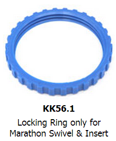 Product main image -  Kreepy Krauly Marathon Swivel Lock Ring - Genuine 