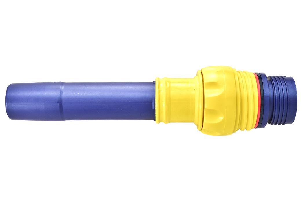 Product main image -  Baracuda G2 Outer Extension Pipe with Yellow Hand Nut - Older Style 