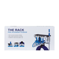 The Rack - Pool Accessory Storage Rack