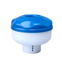 Swimming Pool Floating 9" (23cm) Chemical Tablet Dispenser 