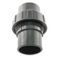 Hurlcon ZX & QX Reducing Barrel Union  50mm x 40mm