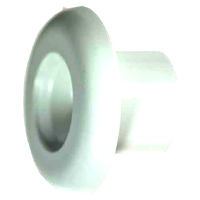 Dega Flip Hose - Buttons - Small White - 12mm /18mm - Pack 10