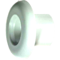 Dega Flip Hose 20mm - White Button - Pack of 10
