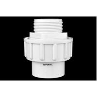 Waterco Sand Filter Valve Union Assembly Threaded 40mm
