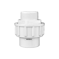 Waterco Threaded   Sand Filter Valve Union Assembly 40mm