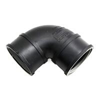 Waterco Flexible Rubber Connector - 50mm x 90d Elbow