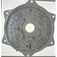 Davey CCF18, CCF21, CCF25 - Multiport Valve Lid - Praher