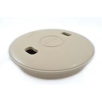 Hurlcon Dress Rings & Deck Lids - Beige and Grey Options / Square and Round 