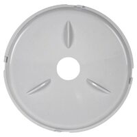 Hurlcon HSB Skimmer Box Vacuum Plate - Grey - 270mm