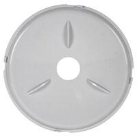 Hurlcon HSB Skimmer Box Vacuum Plate - Grey