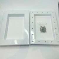 Hurlcon Fibreglass Flange Mount Skimmer Kit