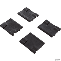 Hayward Aquanaut / Phoenix Bracket Skirt - (Black) 4 pack