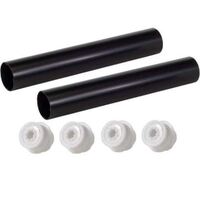 Hayward Tigershark Pool Cleaner Wheel Tube Assembly - No Brush - Set of 2