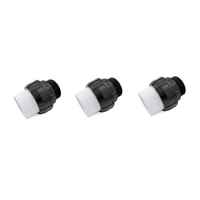 Hayward Sand Filter Valve Union  for 50mm Valves - 3 PACK