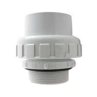 Praher Multiport Valve Barrel Union - 50mm