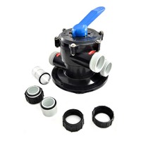 Paramount P450 Multiport Valve (old style) with Mac Unions