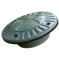 Waterco Hydrostatic Valve - suits Fibreglass Pool - Grey - Genuine - includes gasket