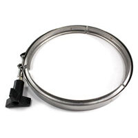 Paramount In-floor Cleaning Clamp Band