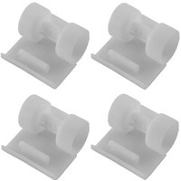 The Pool Cleaner V2 Roller Skirt Kit - 4 pack