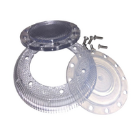 Pal 2000 Lens Cover Kit for Fibreglass Pools - 4 Wire