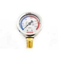 Onga Quiptron Pressure Gauge 0-270Kpa