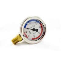 Filtrite DE Filter 2000, D305, 3200 Pressure Gauge