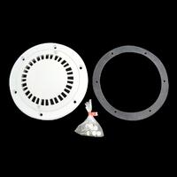 Quiptron Dress Ring & Cover - White for Vinyl / Fibreglass Pools
