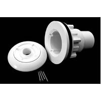 Quiptron Threaded 40mm Eyeball -Fibreglass / Vinyl Pools