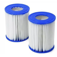 Bestway Flowclear Filter Replacement Cartridges (Set of 2) Type 2