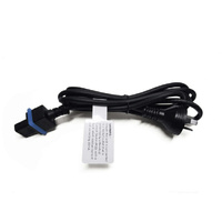 Dolphin Pool Cleaner Replacement black power cable with Aus/NZ Plug