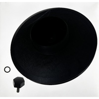 Waterco Hydrostorm + / Hydrostorm 100 1HP Impeller Kit - drilled and tapped motor shaft only