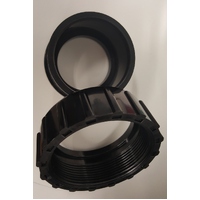 Waterco Multicyclone Half Barrel Union - 50mm