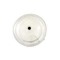Waterco Litestream Light Lens Clear Diffuser with Rubber Plug