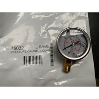 Hurlcon Pool Filter Pressure Gauge - Genuine