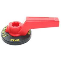 Praher Perma Seal Valve Handle - Black