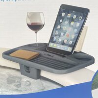 Deluxe Adjustable Spa Tray Table - by Life