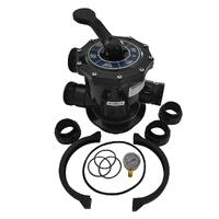 Hurlcon FG, RX, and E Series Multiport Valve - 50mm Valve Models