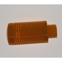 Hurlcon Air Bleed 1/4"" Plastic Silencer