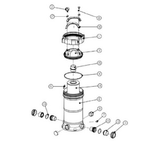 Hurlcon IX In-Line Leaf Canister Component Bag