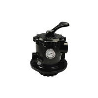 Emaux MPV02 - 6Way 50mm Bolt On - Top Mount Multiport Valve