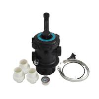 Emaux MPV07 6‑Way Multiport Valve – (1.5") Clamp Type – MFV Series