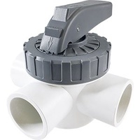 EMAUX 50MM 3 WAY VALVE