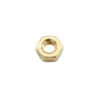 Hurlcon RX Clamp 1/4" Hex Nut Brass