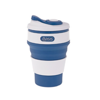 Oasis Collapsible Cup - Blue