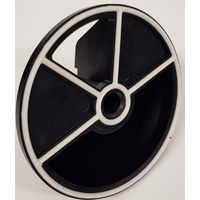 Emaux MPV08 Valve Rotor with Spider Gasket