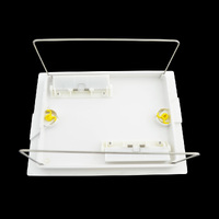 Dolphin Galaxy / Supreme M3 Bottom Lid Assembly - White