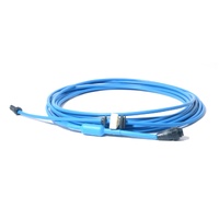 Maytronics 12M 2-Wire Blue Diagnostic Cable W/ DIY End No Swivel