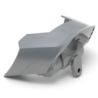 Zodiac AX10, MX8 Body Panel - Left (A)